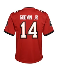 Nike Big Boys and Girls Chris Godwin Jr. Red Tampa Bay Buccaneers Game Jersey