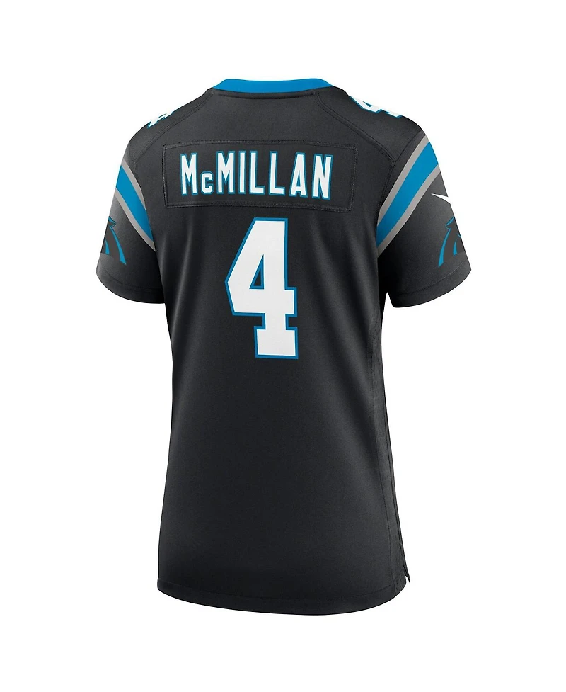Nike Women's Tetairoa McMillan Black Carolina Panthers Team Game Jersey
