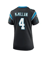 Nike Women's Tetairoa McMillan Black Carolina Panthers Team Game Jersey
