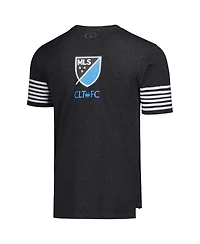 Grungy Gentleman Men's Charcoal Charlotte Fc T-Shirt