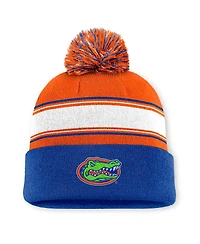 Top of the World Men's Orange/Royal Florida Gators Ambient Cuffed with Pom Knit Hat