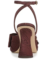 Circus Ny by Sam Edelman Women's Wilma Bow Dress Sandals