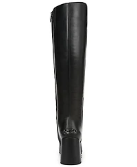 Circus Ny by Sam Edelman Women's Billie Wide-Calf Knee-High Block-Heel Dress Boots
