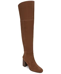 Circus Ny by Sam Edelman Women's Brigid Wide-Calf Over-the-Knee Block-Heel Boots