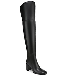 Circus Ny by Sam Edelman Women's Brigid Wide-Calf Over-the-Knee Block-Heel Boots