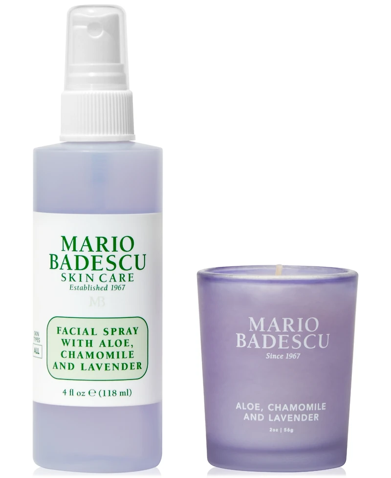 Mario Badescu 2-Pc. Lavender Mist & Glow Set