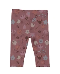 Disney Baby Girls 2-Piece Minnie Mouse Top and Pants Set