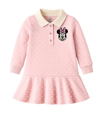 Disney Baby Girls Minnie Mouse Long Sleeve Tennis Dress