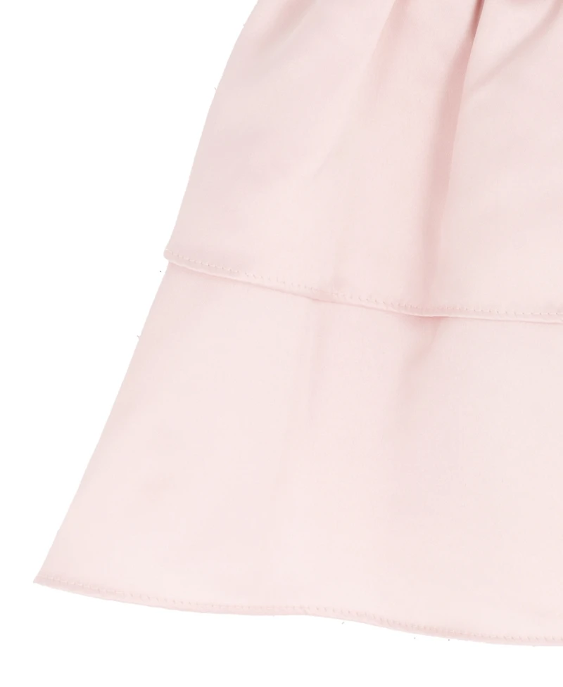 Rare Editions Baby Girls Satin Social Dress