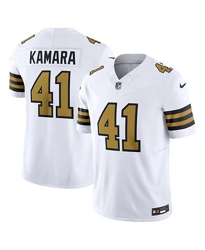Nike Men's Alvin Kamara White New Orleans Saints Alternate Vapor F.u.s.e. Limited Jersey