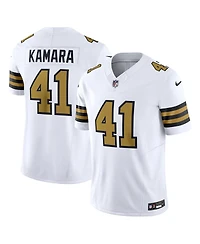 Nike Men's Alvin Kamara White New Orleans Saints Alternate Vapor F.u.s.e. Limited Jersey