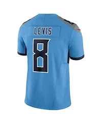 Nike Men's Will Levis Light Blue Tennessee Titans Alternate Vapor F.u.s.e. Limited Jersey