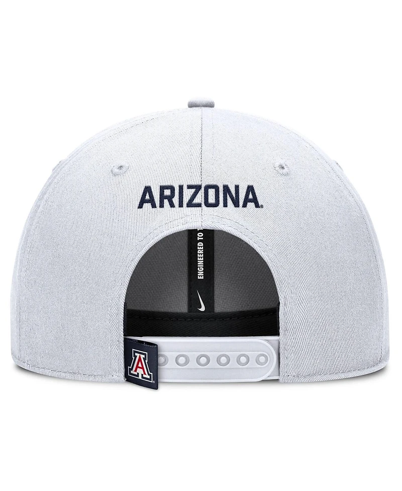 Nike Men's White Arizona Wildcats 2025 On-Field Rise Performance Adjustable Hat