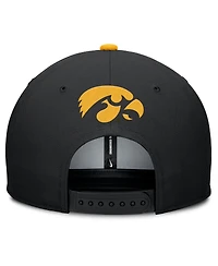 Nike Men's Black Iowa Hawkeyes 2025 On-Field Pro Performance Adjustable Hat