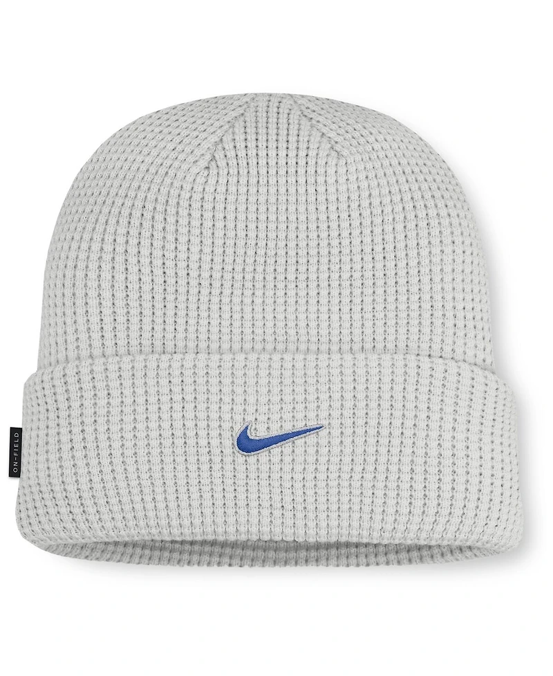 Nike Men's Gray Kentucky Wildcats 2025 On-Field Utility Cuffed Knit Hat