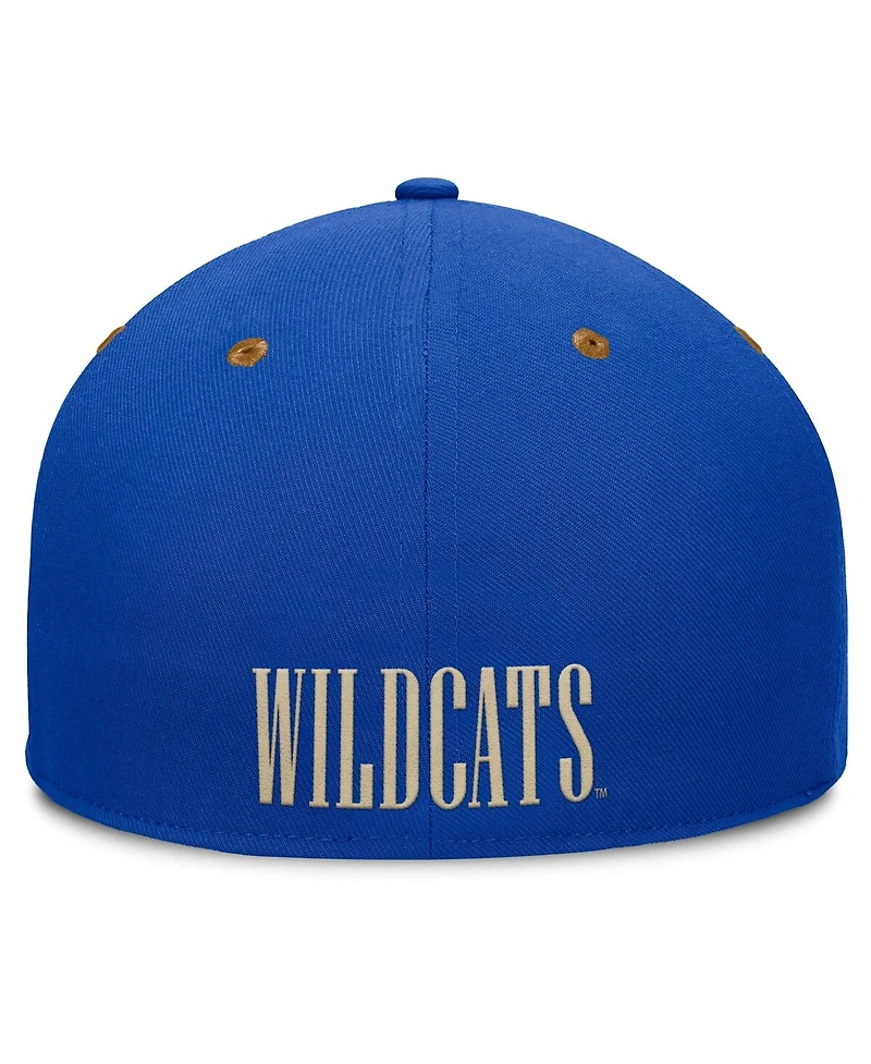 Fanatics Men's Royal/Brown Kentucky Wildcats Noboa Fitted Hat