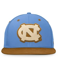 Fanatics Men's Carolina Blue/Brown North Tar Heels Noboa Fitted Hat