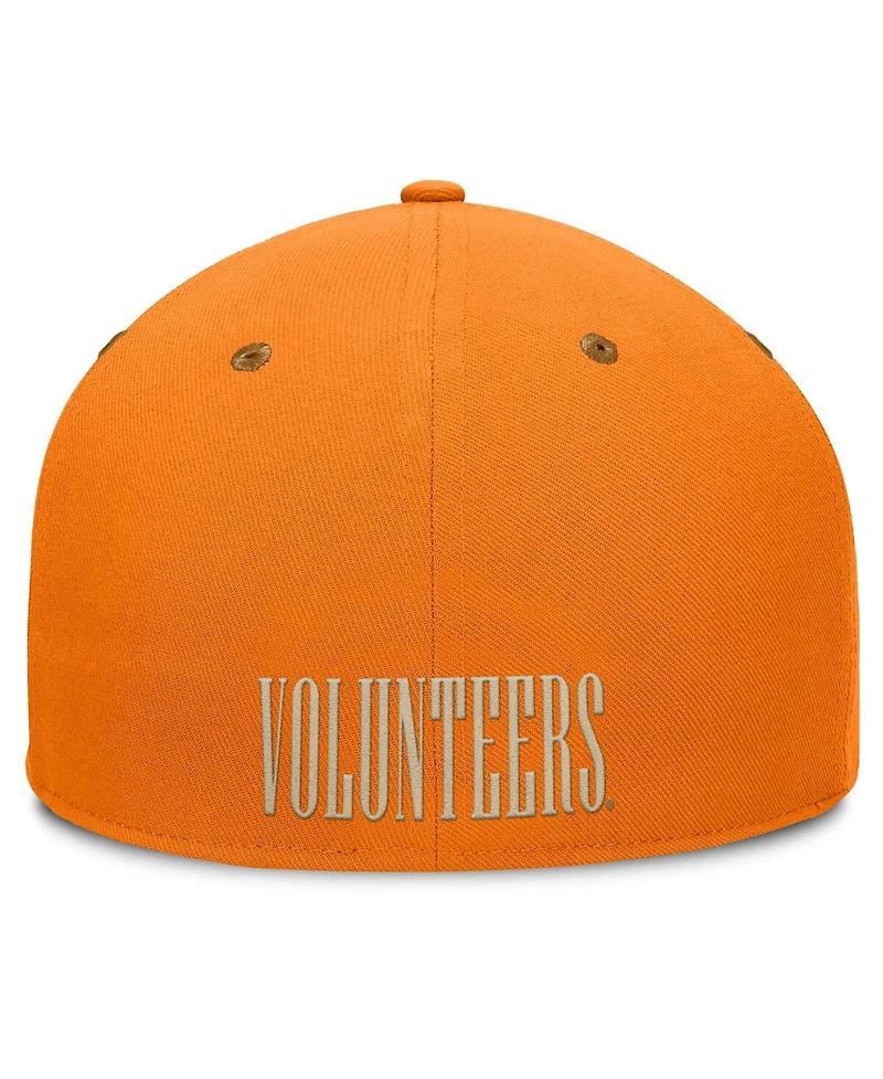 Fanatics Men's Tennessee Orange/Brown Volunteers Noboa Fitted Hat