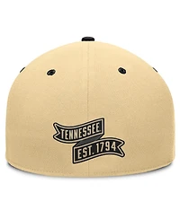 Fanatics Men's Khaki/Black Tennessee Volunteers Balance Fitted Hat