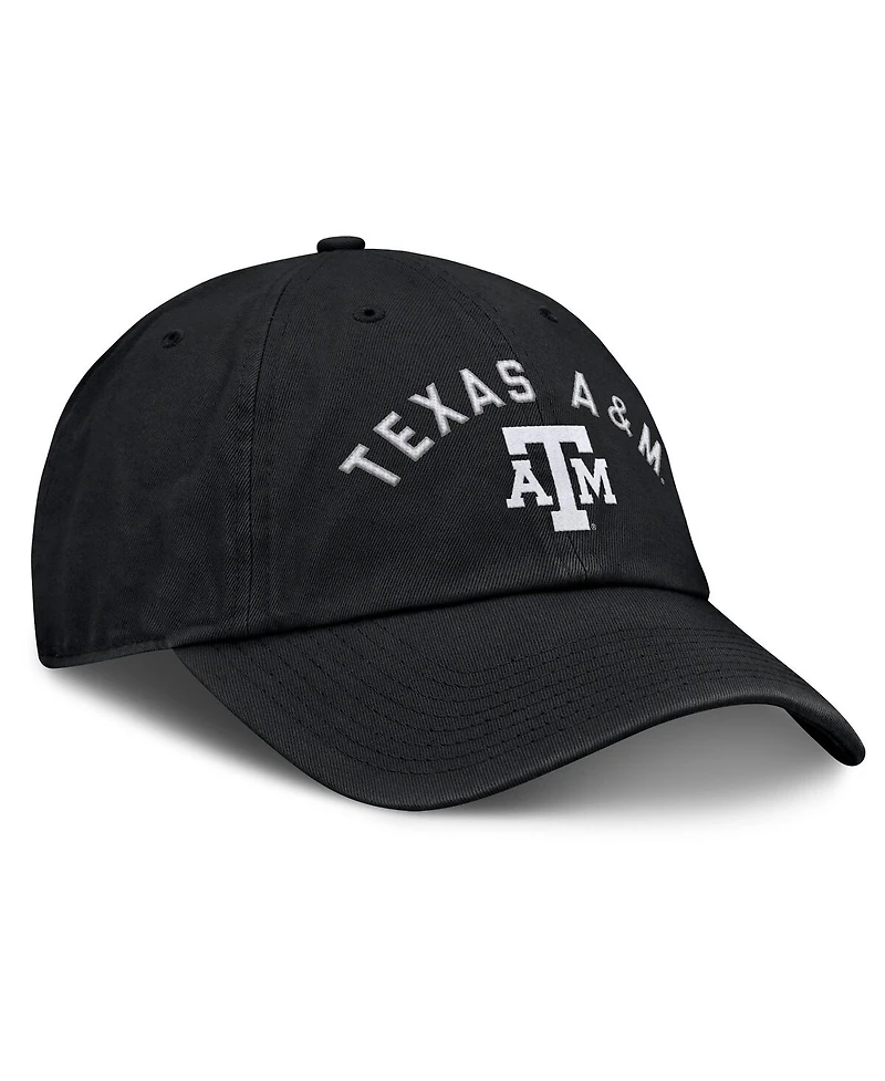 Fanatics Men's Black Texas A M Aggies Myth Adjustable Hat