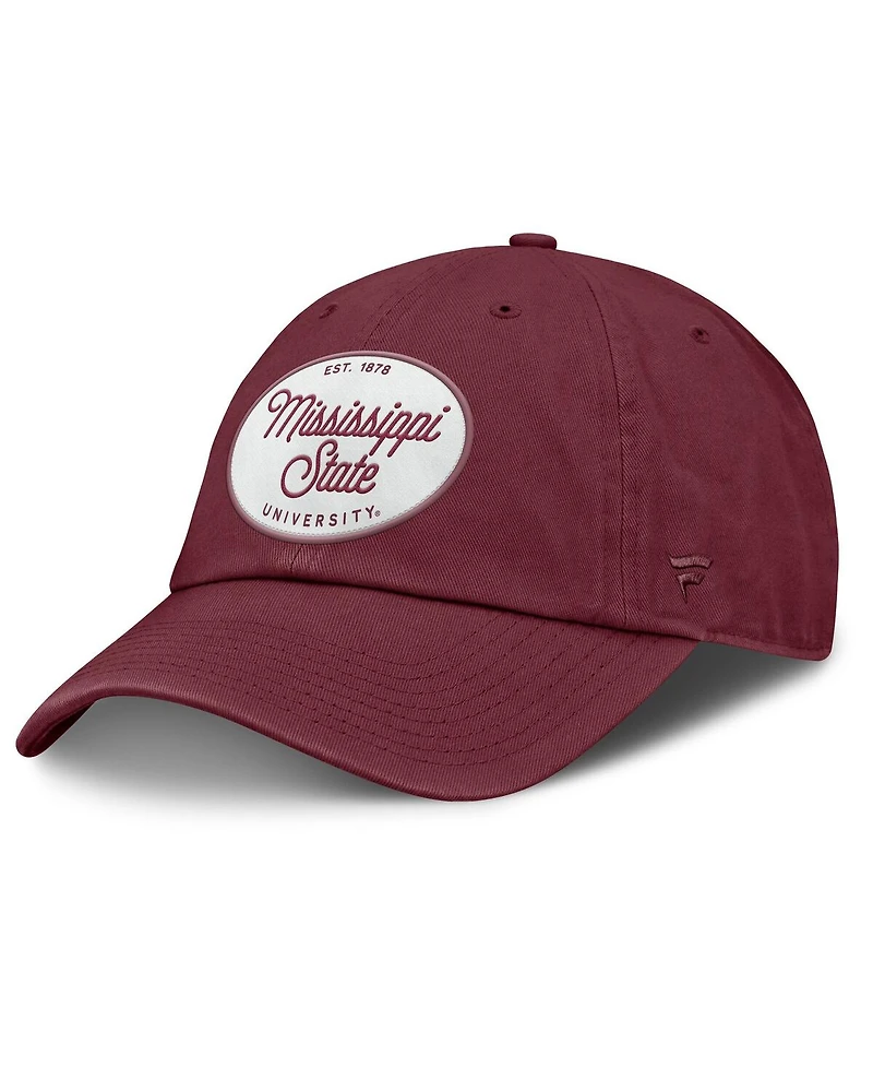 Fanatics Women's Maroon Mississippi State Bulldogs Candid Adjustable Hat