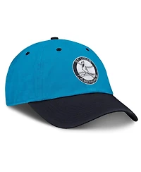 Nike Men's Blue/Navy St. Louis Cardinals Neon 90s Club Adjustable Hat