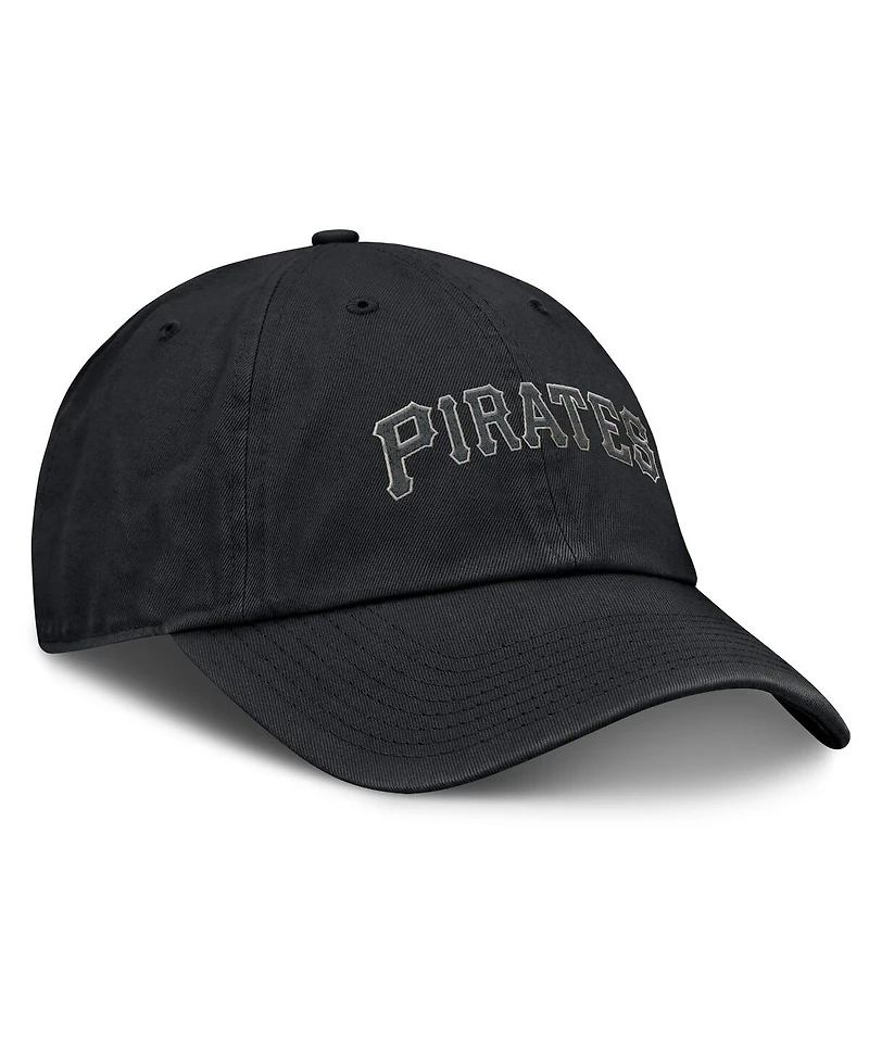 Nike Men's Black Pittsburgh Pirates Camo Pack Club Adjustable Hat