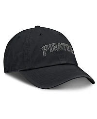 Nike Men's Black Pittsburgh Pirates Camo Pack Club Adjustable Hat