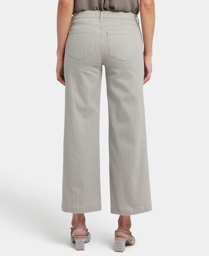 Nydj Petite Teresa Wide Leg Ankle Pants