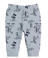 Disney Baby Boys 2-Piece Mickey and Friends Sweatshirt Jogger Set