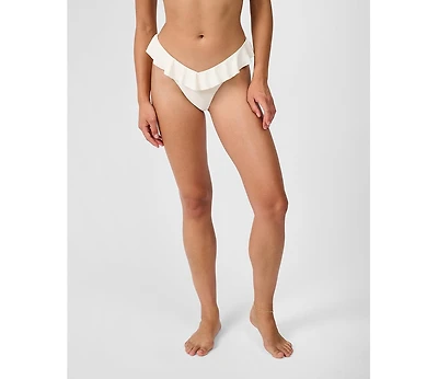 WeWoreWhat Ruffle Delilah Bottom