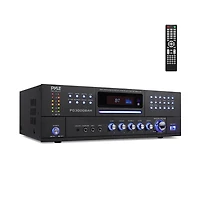Pyle Wireless Bt Streaming Home Theater Amplifier with Cd/Dvd Player, Am/Fm Radio, Hdmi/MP3/Usb Reader (4000 Watt)