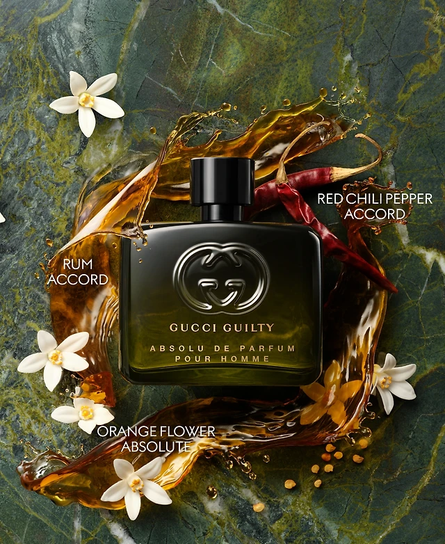 Gucci Men's Guilty Pour Homme Absolu de Parfum, First at Macy's