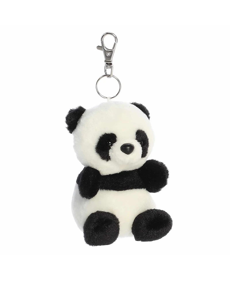 Aurora Mini Bamboo Panda Palm Pals Adorable Clip-On White 4"