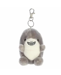 Aurora Mini Chomps Shark Palm Pals Adorable Clip-On Gray 4