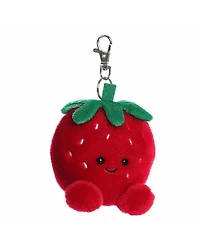 Aurora Mini Juicy Strawberry Palm Pals Adorable Clip-On Red 4"