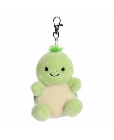 Aurora Mini Tiny Turtle Palm Pals Adorable Clip-On Green 4"