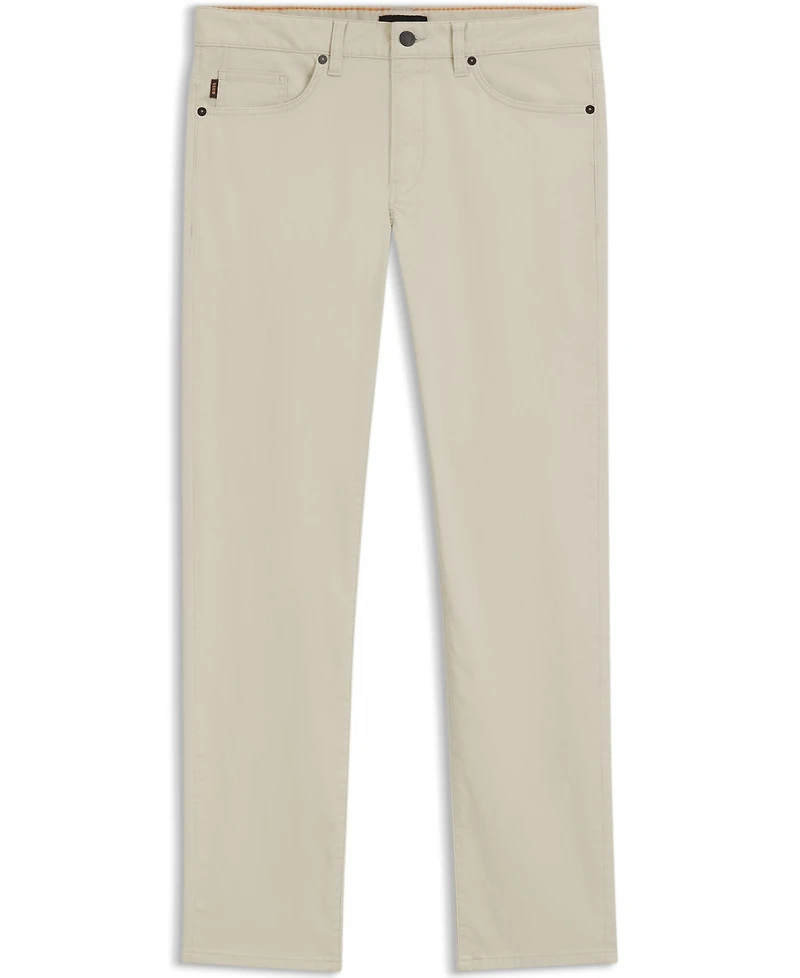 Boss by Hugo Men's Stretch-Cotton Moleskin Slim-Fit Pants