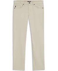 Boss by Hugo Men's Stretch-Cotton Moleskin Slim-Fit Pants