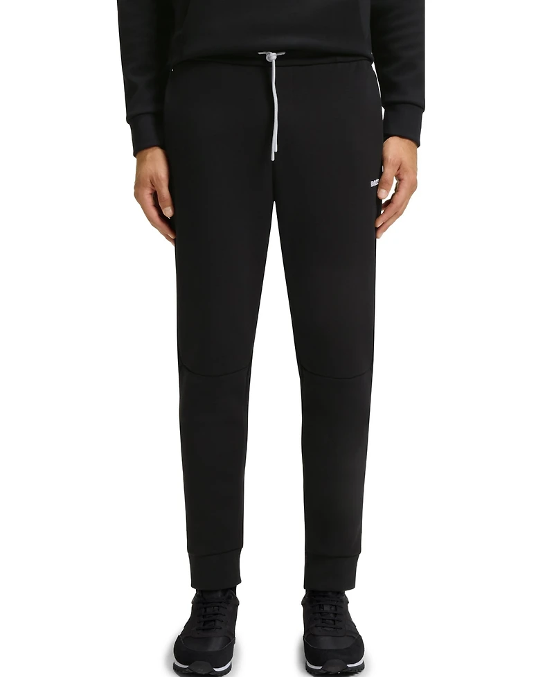 Boss by Hugo Men's Cotton-Blend Tracksuit Bottoms