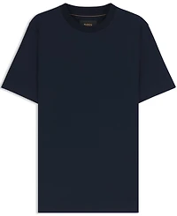 Boss by Hugo Men's Cotton-Silk Crew-Neck T-Shirt