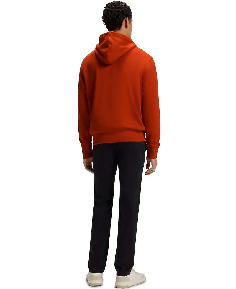 Boss by Hugo Men's Relaxed-Fit Cotton Terry Hoodie