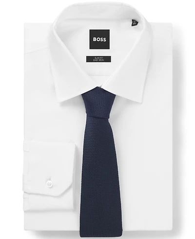 Boss by Hugo Boss Men's Cotton Silk Structured Tie