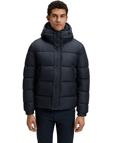 Boss by Hugo Men's Regular-Fit Water-Repellent Puffer Jacket