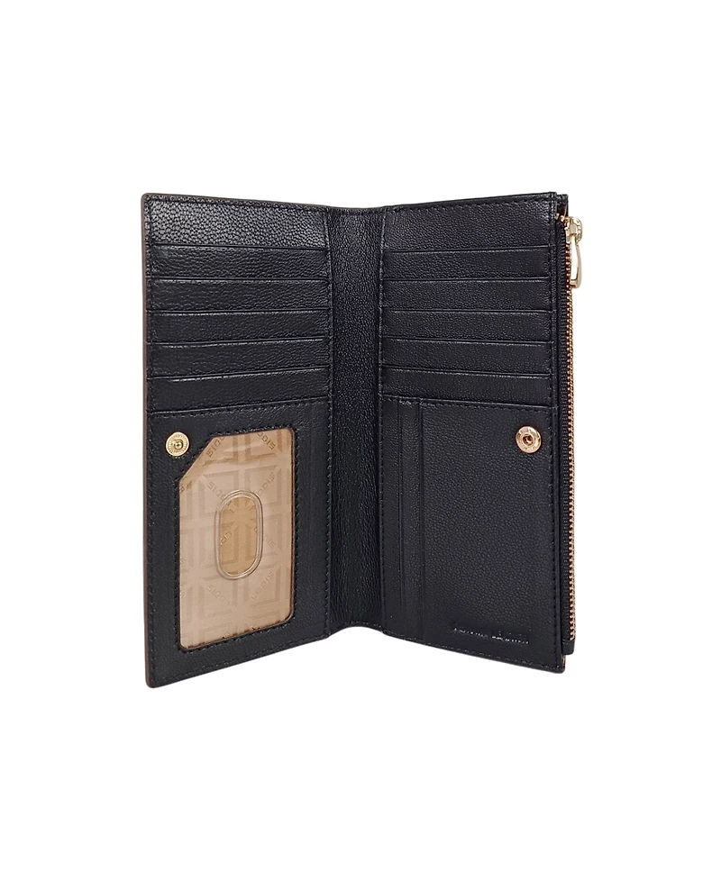 Lodis Deluxe Leather Zip Around Wallet