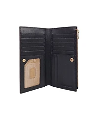 Lodis Deluxe Leather Zip Around Wallet