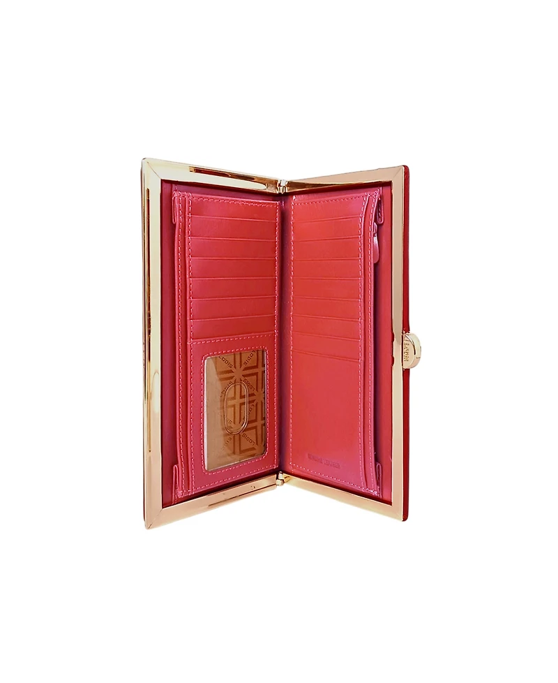 Lodis Glace Frame Lock Clutch