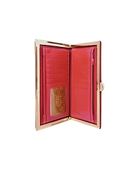 Lodis Glace Frame Lock Clutch