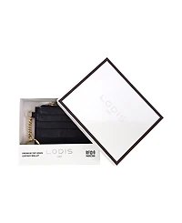 Lodis Glace Key Coin Leather Wallet