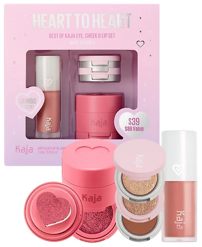 Kaja 3-Pc. Heart To Heart Best Of Kaja Eye, Cheek & Lip Set